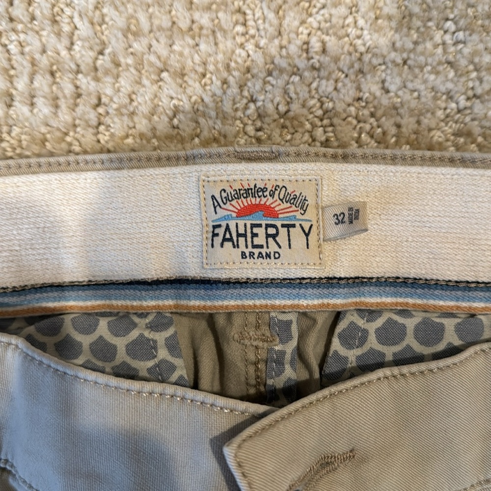 Faherty pants - Picture 2 of 4